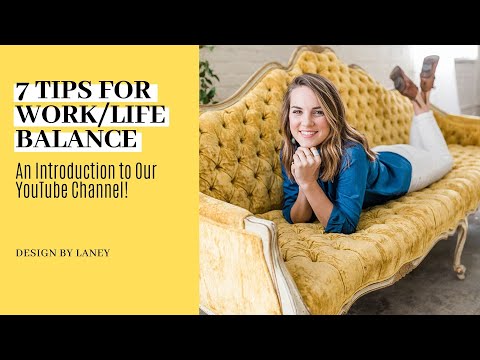 7 Tips for Improving your Work/Life Balance as a Female Entrepreneur