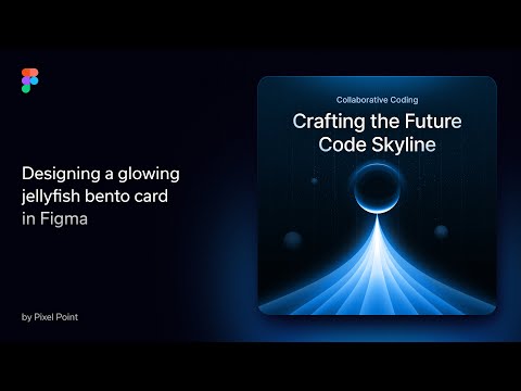 Figma Tutorial - Mastering Blend Modes While Designing a Jellyfish