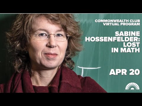Sabine Hossenfelder: Lost in Math