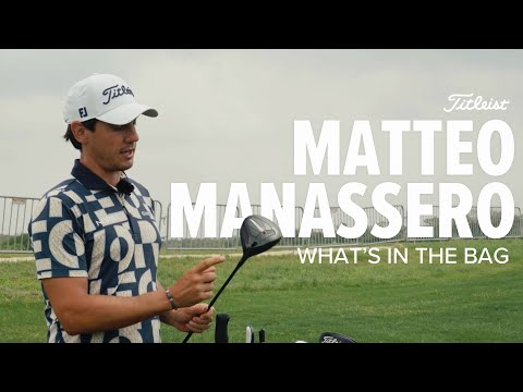 What's in the Bag: Matteo Manassero