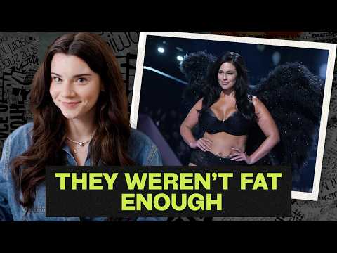 The Victoria’s Secret Angels Weren’t Fat Enough for the Mob