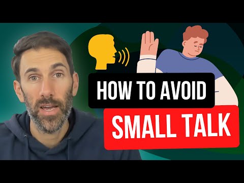 Autism and the Art of Small Talk – How to avoid small talk and still make a connection