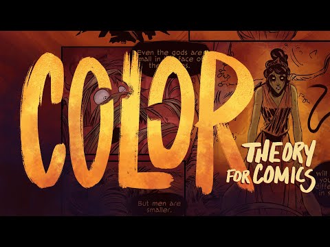 What New Comic Artists Should Know About Color