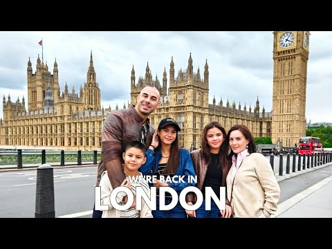 We are back in London!