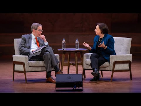 Elena Kagan talks about her life, career and the Supreme Court with Princeton President