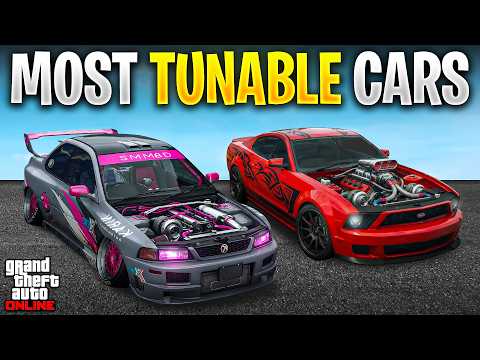 Top 15 MOST Customizable Cars in GTA Online