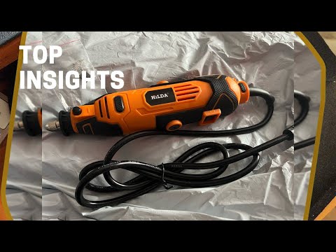 the HILDA 200W Engraver Electric Drill | Key Insights