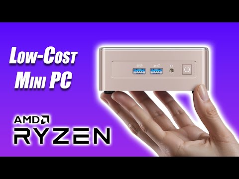 CHEAP Ryzen Mini PC Tested! GEEKOM A5 (Ryzen 5 7430U) Gaming & Performance Review