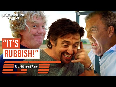 Clarkson, Hammond and May Trash-Talking Each Other's Cars | The Grand Tour Season 1 | Prime Video