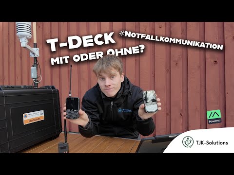 Meshtastic: Internal vs. External Antenna – T-Deck Plus Range Test