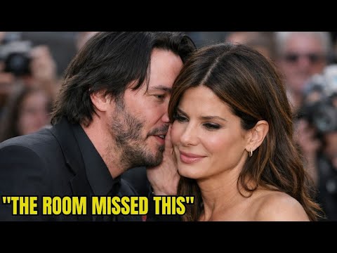 Keanu Reeves Whispered Something Only Sandra Bullock Heard