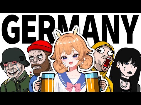 GERMAN VTUBER reacts to ALL 16 GERMAN STATES STEREOTYPES EXPLAINED
