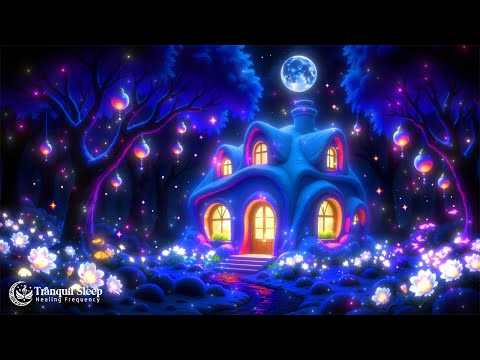 Relax the Heart and Drift Into Deep Sleep | Ease Anxiety & Restore Peace | Wake Up Fully Balanced