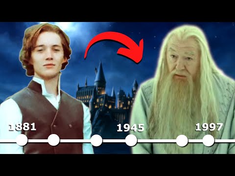 Die komplette GESCHICHTE von ALBUS DUMBLEDORE zusammengefasst! ✨