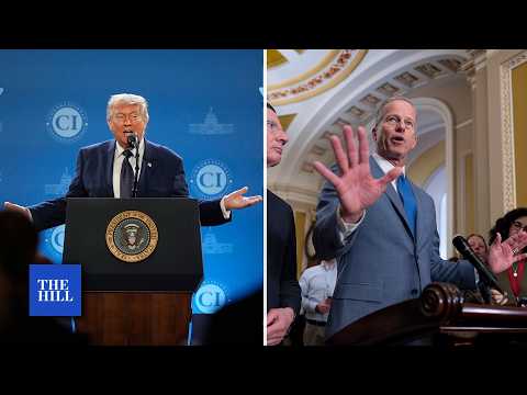 President Trump Continues TO PRESSURE Thune, Senate GOP To REMOVE Filibuster for SAVE Act | TRENDING