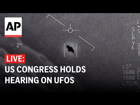 LIVE | Congress holds UFO hearing with retired Maj. David Grusch