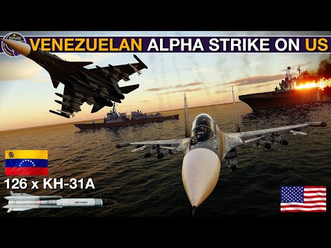 Could Venezuela REALLY Sink The US Fleet In The Caribbean Sea? (WarGames 297) | DCS