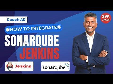 How to integrate SonarQube & Jenkins | Jenkins SonarQube integration | Automate code scan in Sonar