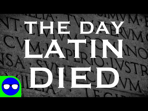 The Day Latin Died