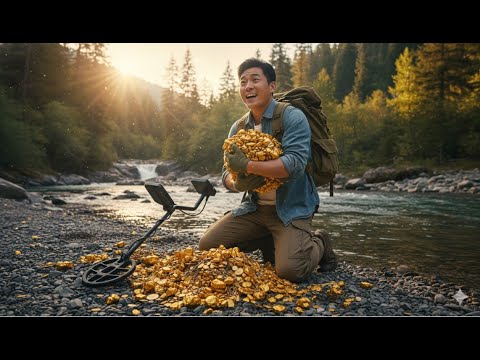 Unexpected Jackpot: Metal Detector Discovers Gold and Ancient Coins #gold #goldhunting