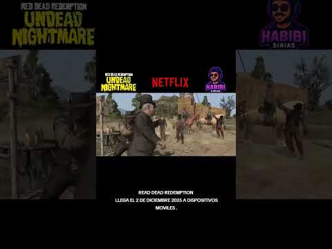 READ DEAD REDEMPTION !! LLEGA A DISPOSITIVOS MOVILES ESTE 2 DE DICIEMBRE 2025