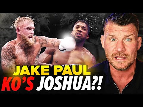 'Jake Paul will KNOCK OUT Anthony Joshua?!' | BISPING REACTS to Paul vs Joshua DRAMA
