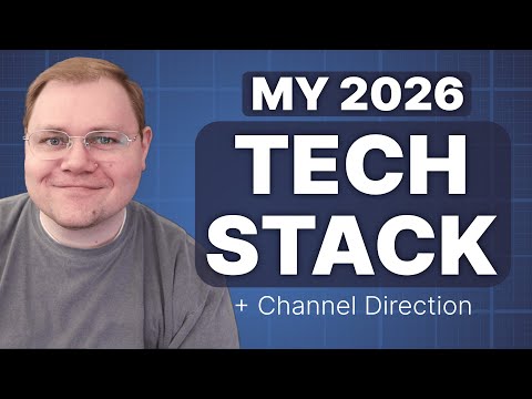 My 2026 Tech Stack: Information, Personalization, and Transformation