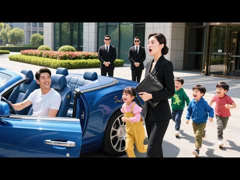 Five kids help their dad find love, only to discover the woman is their CEO mom!