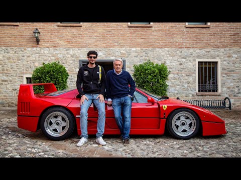 Dario Benuzzi: per 50 anni IL Collaudatore delle Ferrari - Intervista di Davide Cironi
