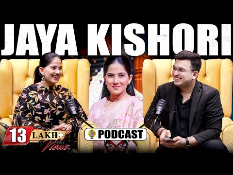 Unplugged FT. Jaya Kishori | Krishna | Love Relationship | Early Life | Spirituality | Success|