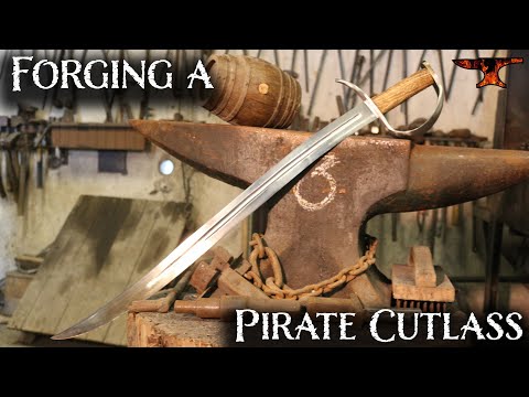 Forging a Pirate Sword