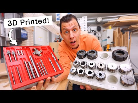 Custom 3d Printed Boxes for My Tools!