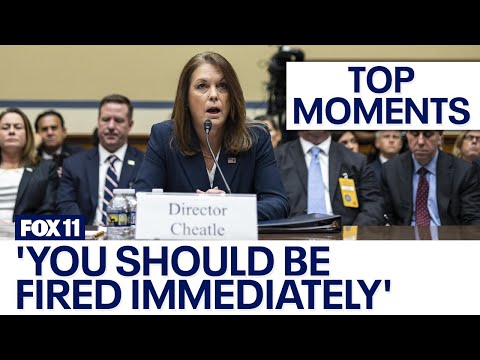 Secret Service director Kimberly Cheatle grilled by lawmakers on Trump assassination attempt