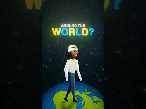 How Long Would It Take To Walk Around The World?