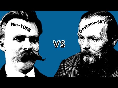 Nietzsche vs Dostoevsky: Goodness vs Greatness