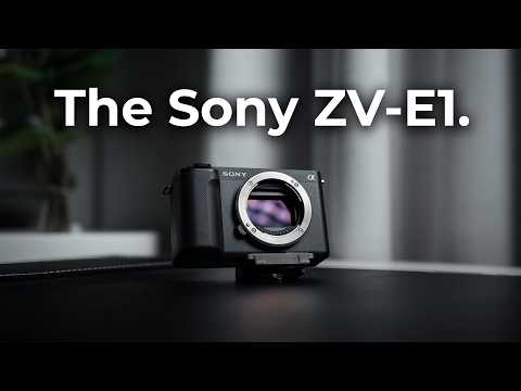 Is The Sony ZV-E1 the best camera for Creators in 2026?