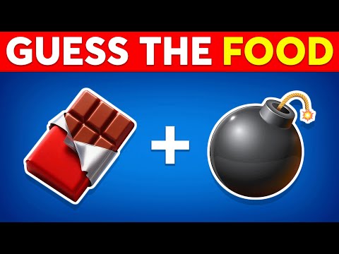 Guess the Food by Emoji 🍔🤤 Best Food and Drink by Emoji Quiz