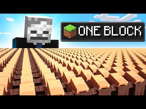 I Trapped 1,000,000 Villagers on ONE BLOCK