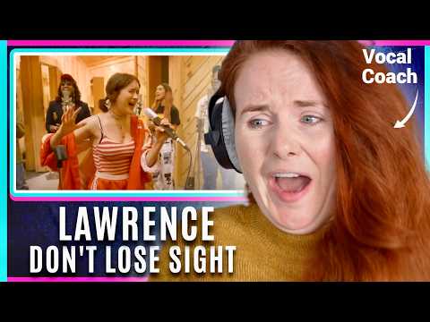 The Best Singers You Don't Know | Lawrence - Don't Lose Sight | Vocal Coach Reacts & Analysis