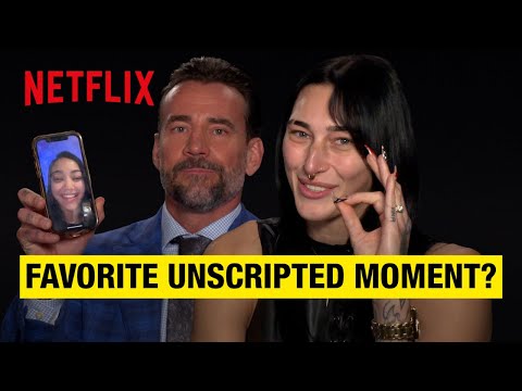 CM Punk & Rhea Ripley Talk Unscripted Moments & Dream Matches | WWE: Unreal | Netflix
