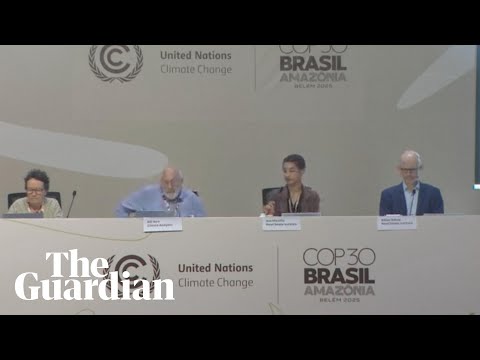 Brazil Cop30 Climate Action briefing - watch live