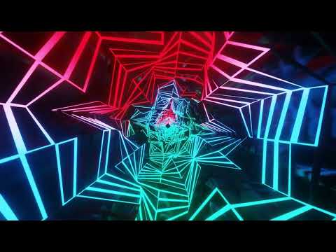 Abstract Background Video 4k Screensaver TV VJ LOOP NEON Changing Compilation Visual ASMR BlenderArt