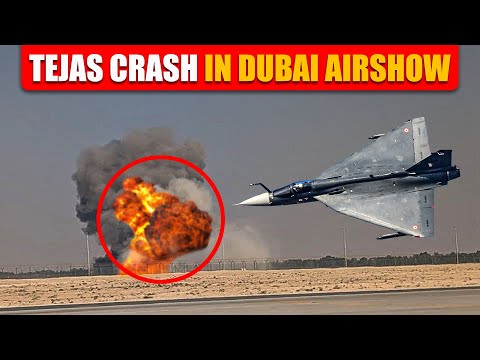 Tejas Fighter Pilot EXPOSES Shocking Truth Behind Dubai Airshow 2025 Crash