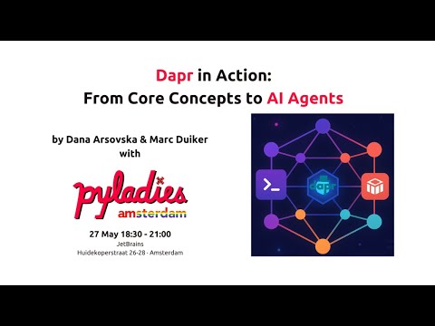Dapr in Action: From Core Concepts to AI Agents
