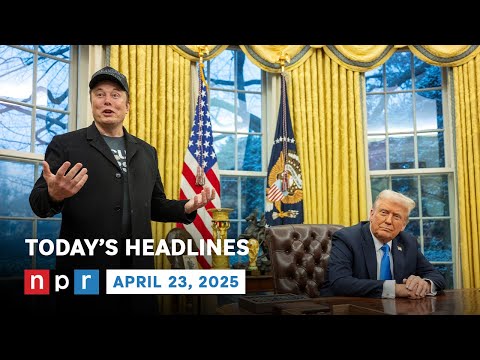 As Tesla's Profits Plunge, Musk To Spend Less Time With DOGE | NPR News Now