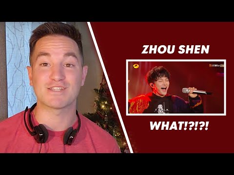 Zhou Shen - 【纯享版】#周深 挑战二次元神曲《#达拉崩吧》解锁魔性舞步 《歌手·当打之年》Singer 2020 Live | Christian Reacts!!!