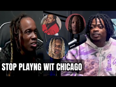 FBG Young PRESSES 607Unc Over his Durk Beef, Tooka, King Von, Chicago & MURDERS