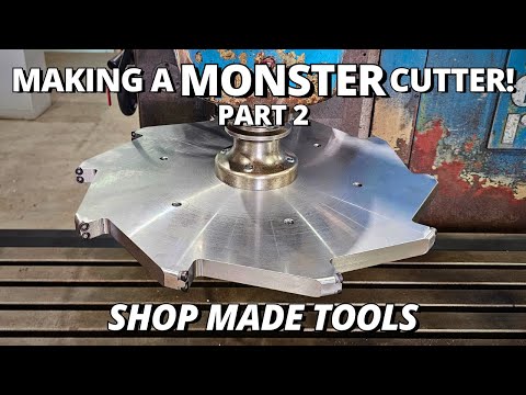 The MOAC is Complete!💥 Making THE MOTHER OF ALL CUTTERS Part 2 | Shop Made Tools