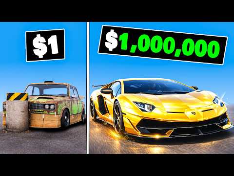 Every Time I Crash, My Car Becomes MORE EXPENSIVE in GTA 5