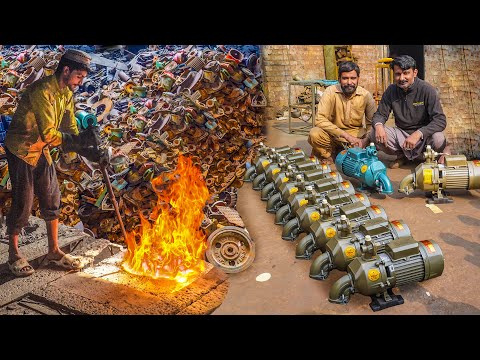 From Raw Metals to High-Performance Motors: Electric Motor Manufacturing Process